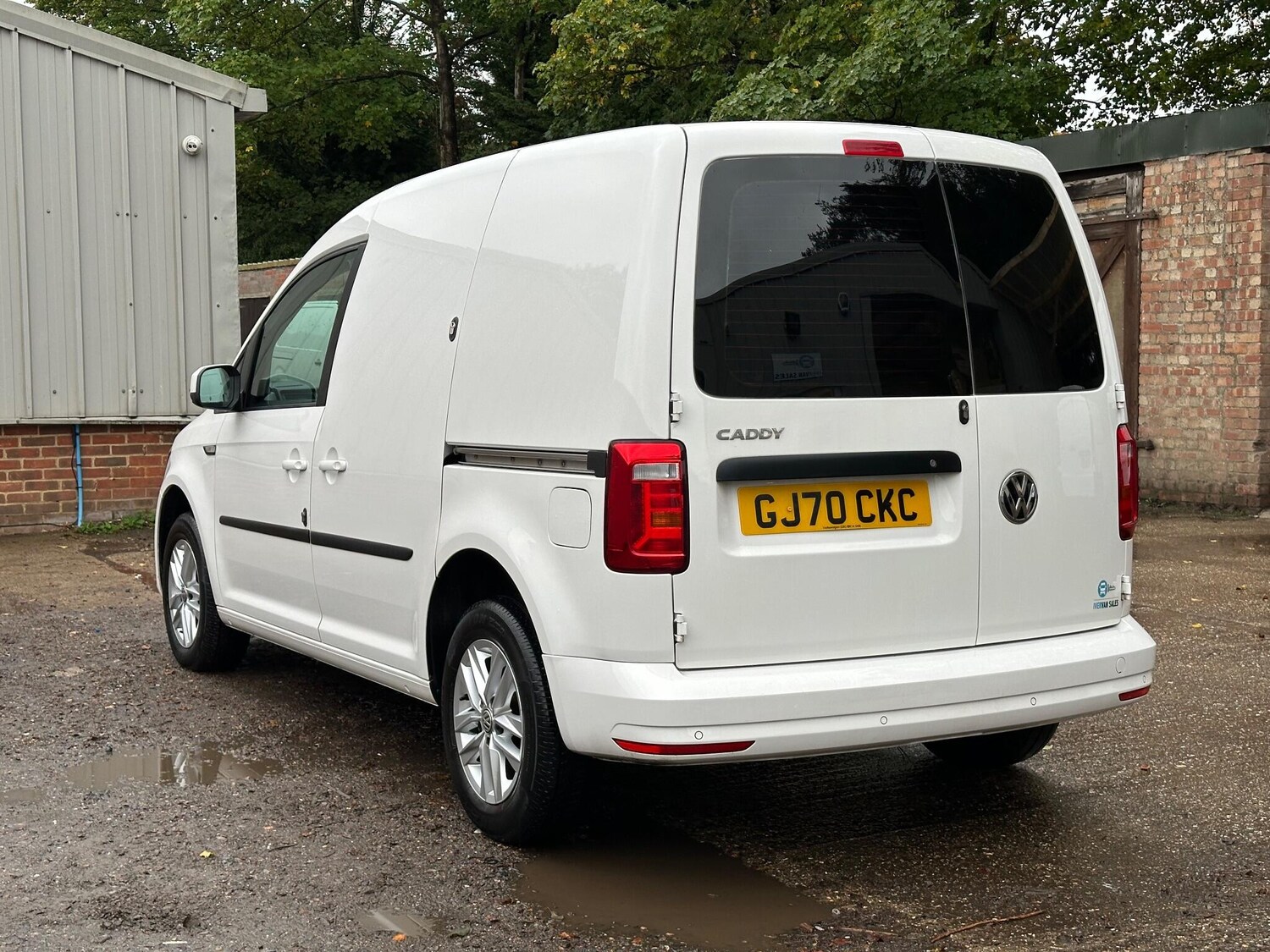 Used Volkswagen Caddy 2020 for sale - 76859350: Photo 8