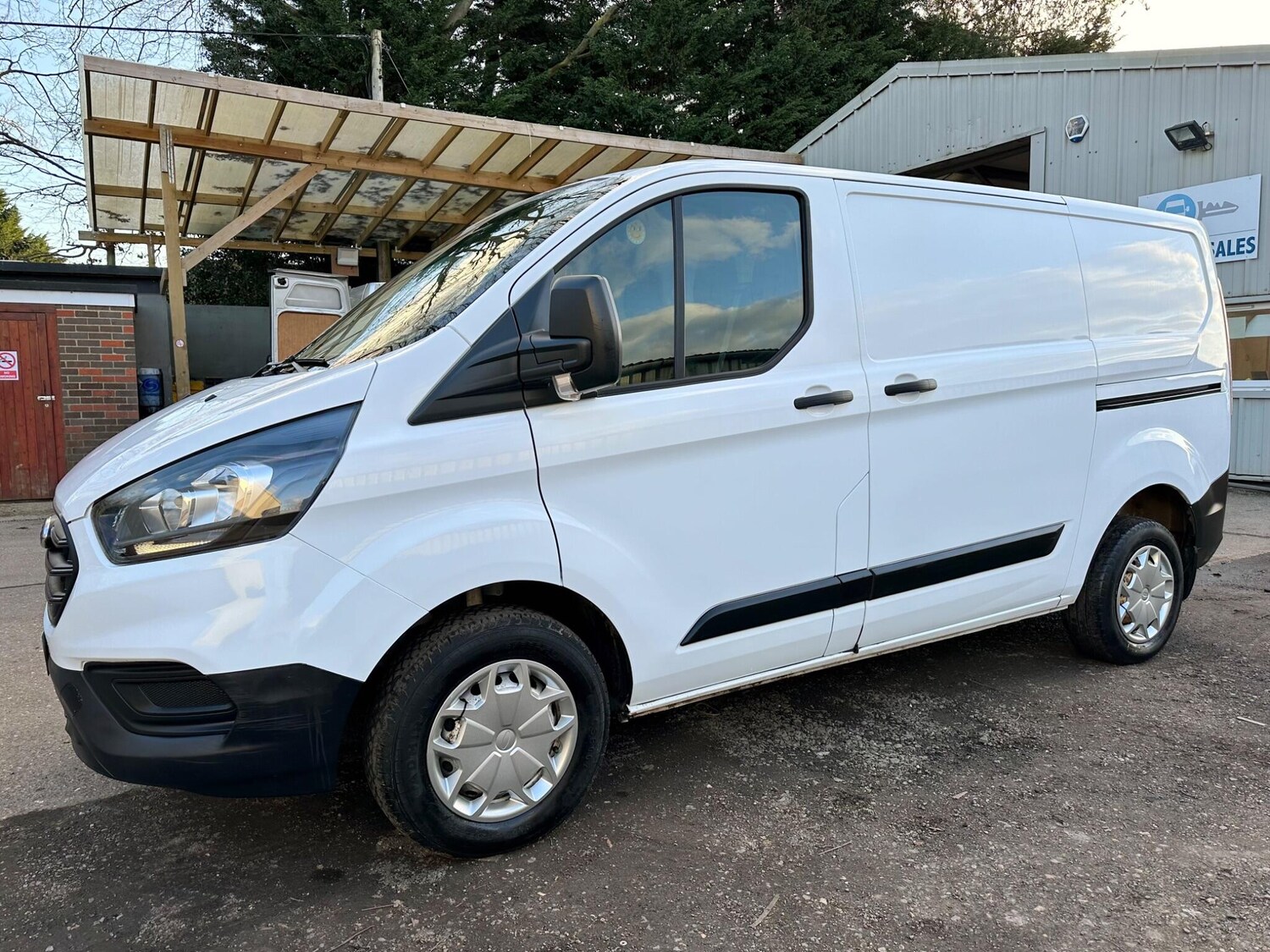 Used Ford Transit Custom 2021 for sale - 77838735: Photo 10