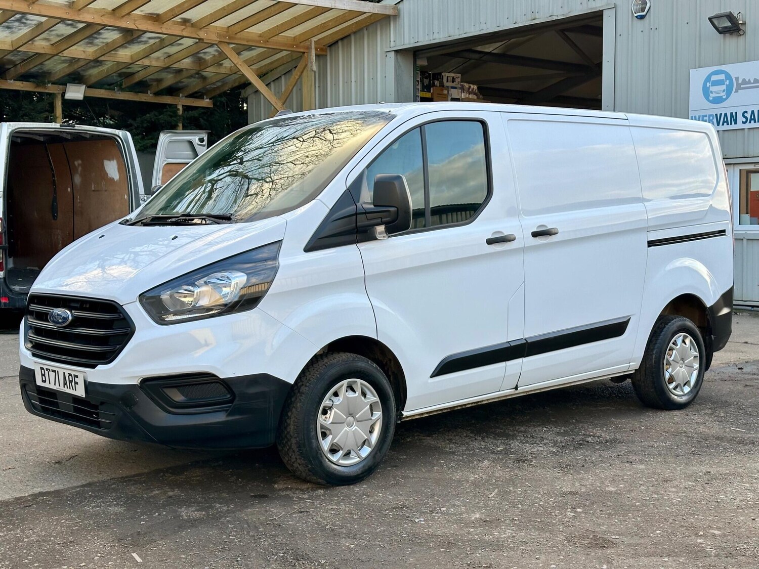 Used Ford Transit Custom 2021 for sale - 77838735: Photo 11