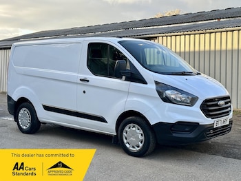 Ford Transit Custom feature image