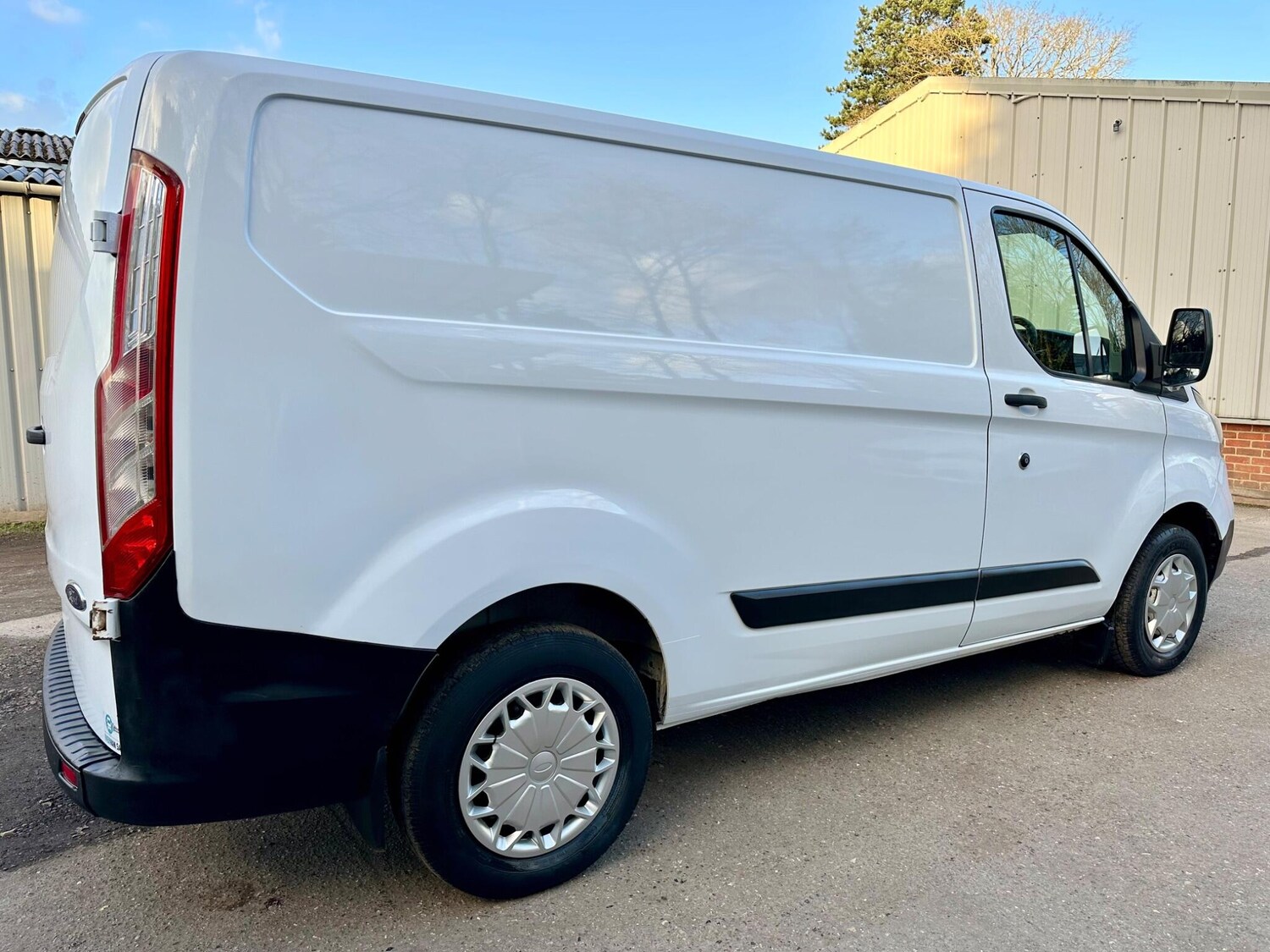 Used Ford Transit Custom 2021 for sale - 77838735: Photo 4
