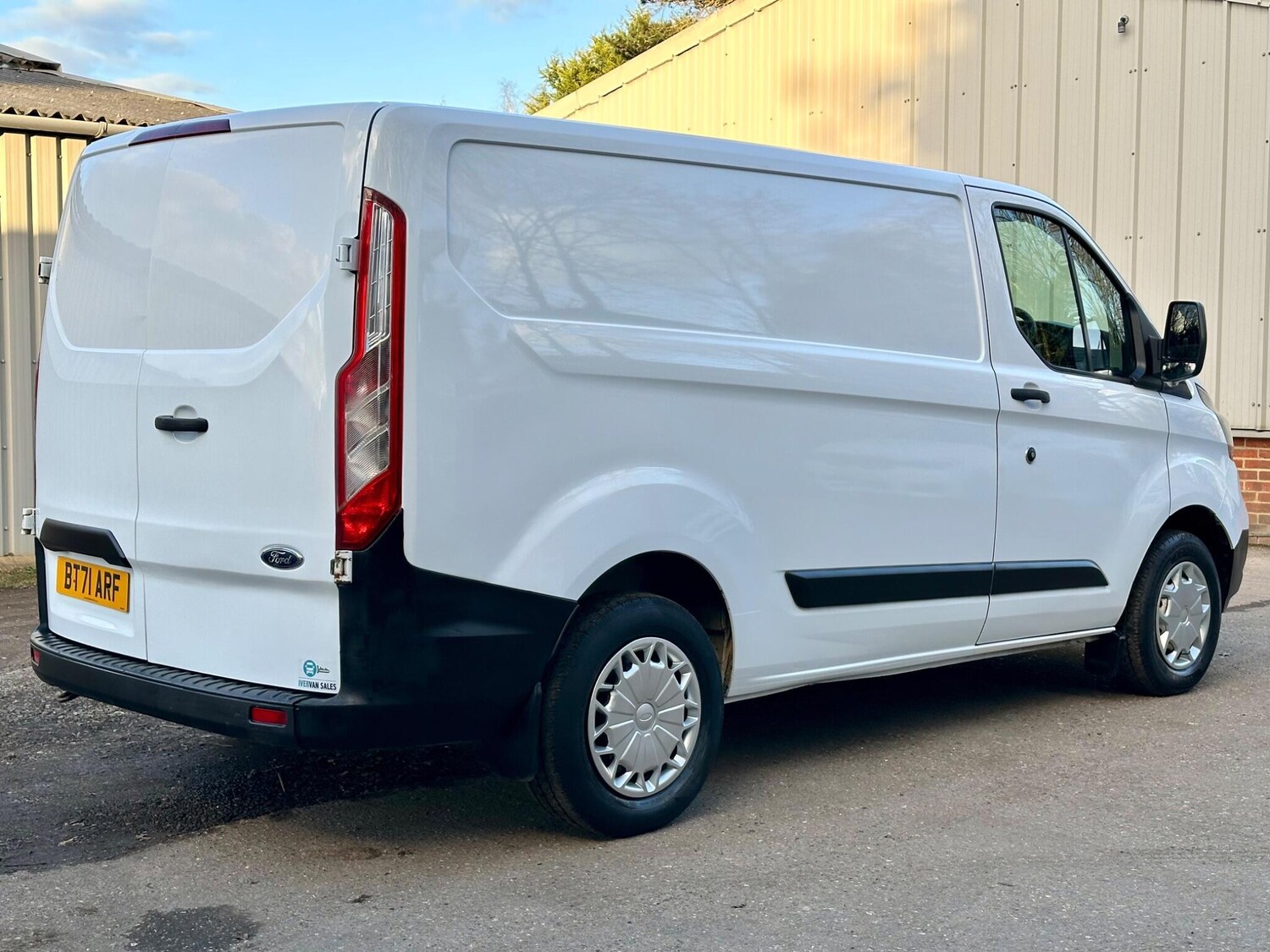 Used Ford Transit Custom 2021 for sale - 77838735: Photo 5