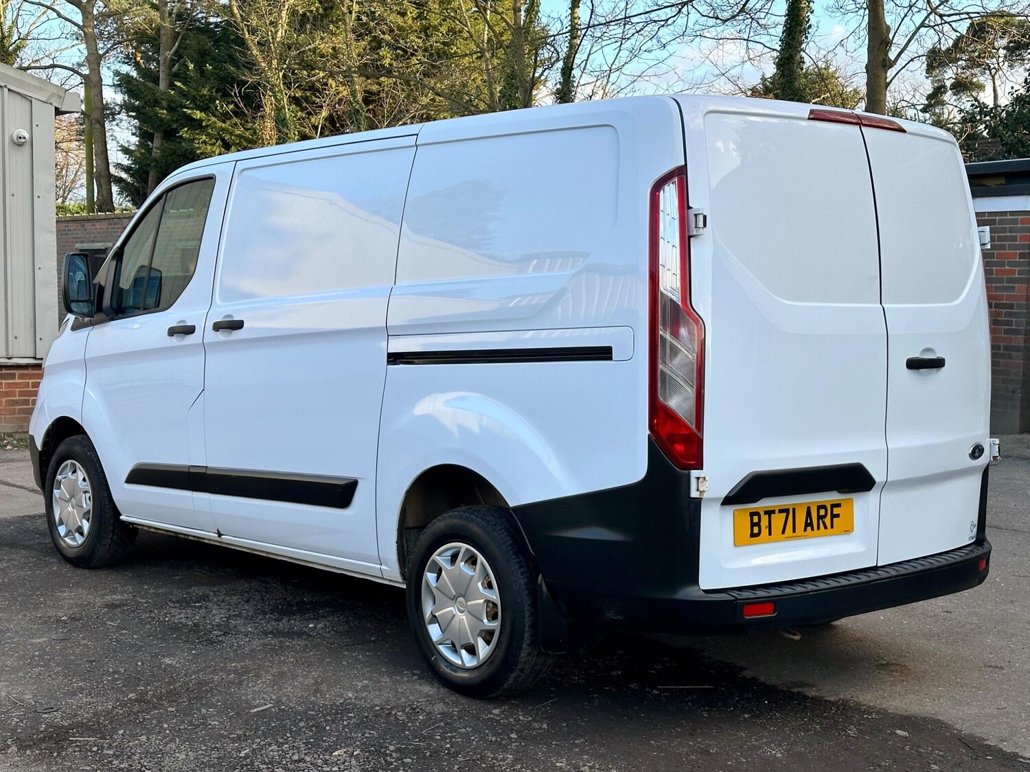 Used Ford Transit Custom 2021 for sale - 77838735: Photo 7