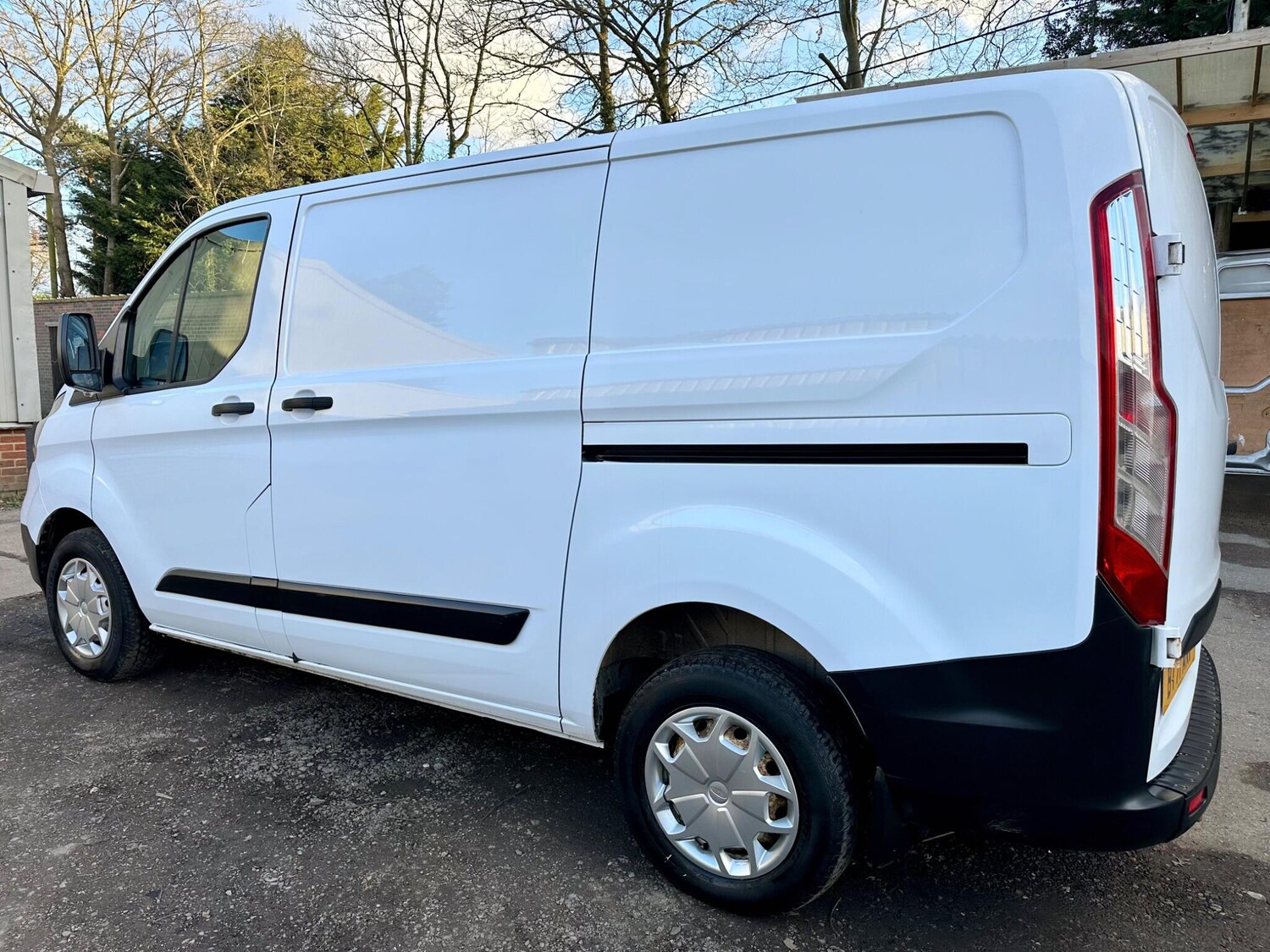 Used Ford Transit Custom 2021 for sale - 77838735: Photo 8