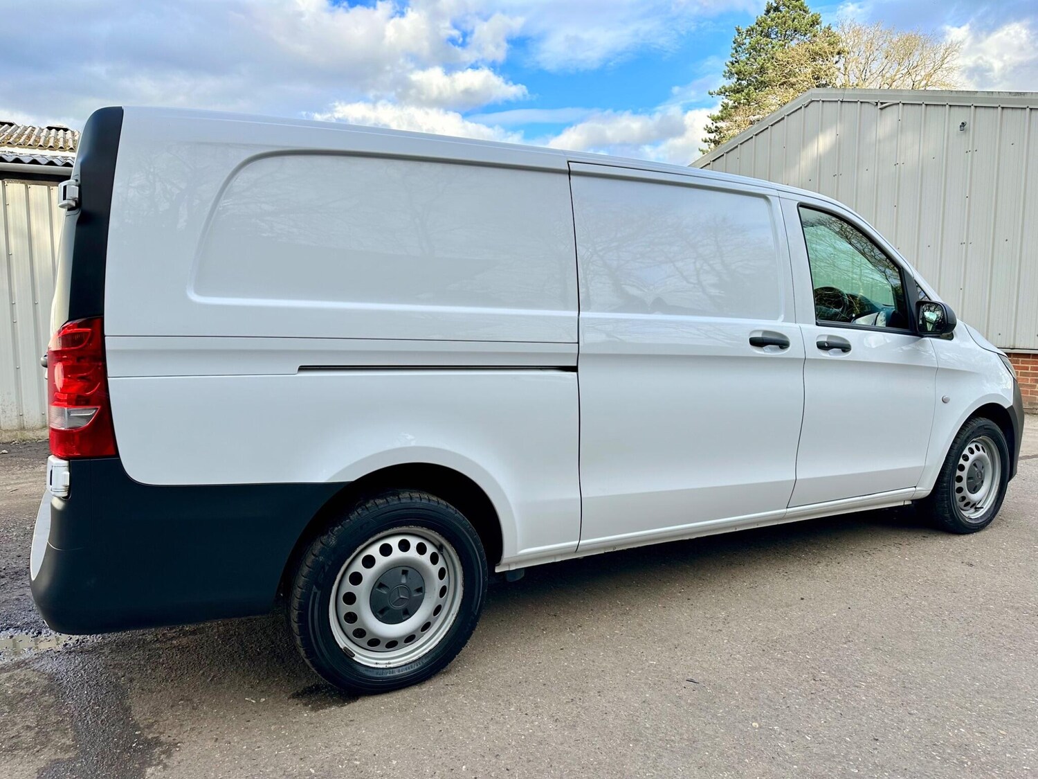 Used Mercedes-Benz Vito 2021 for sale - 77823526: Photo 4