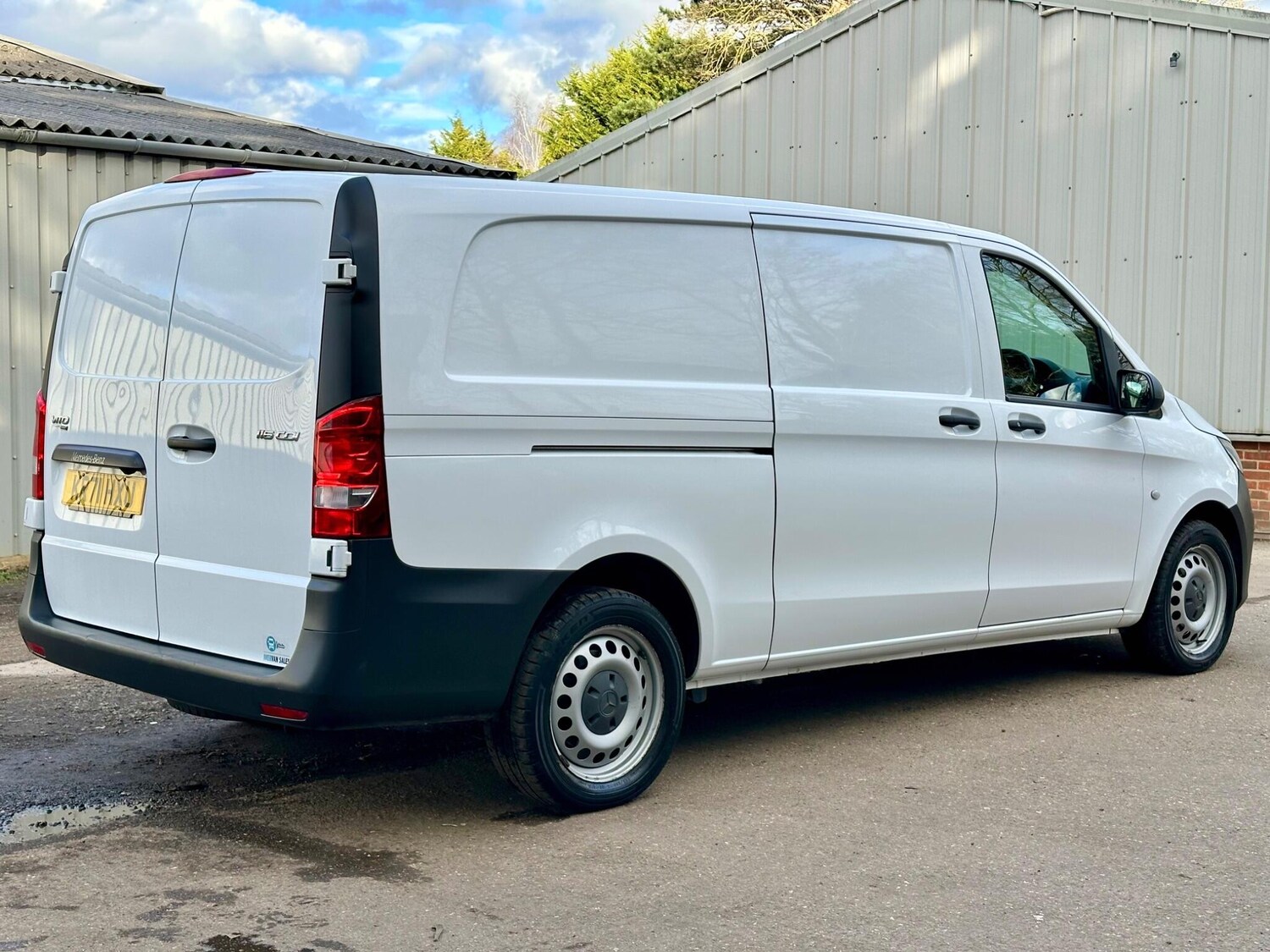 Used Mercedes-Benz Vito 2021 for sale - 77823526: Photo 5
