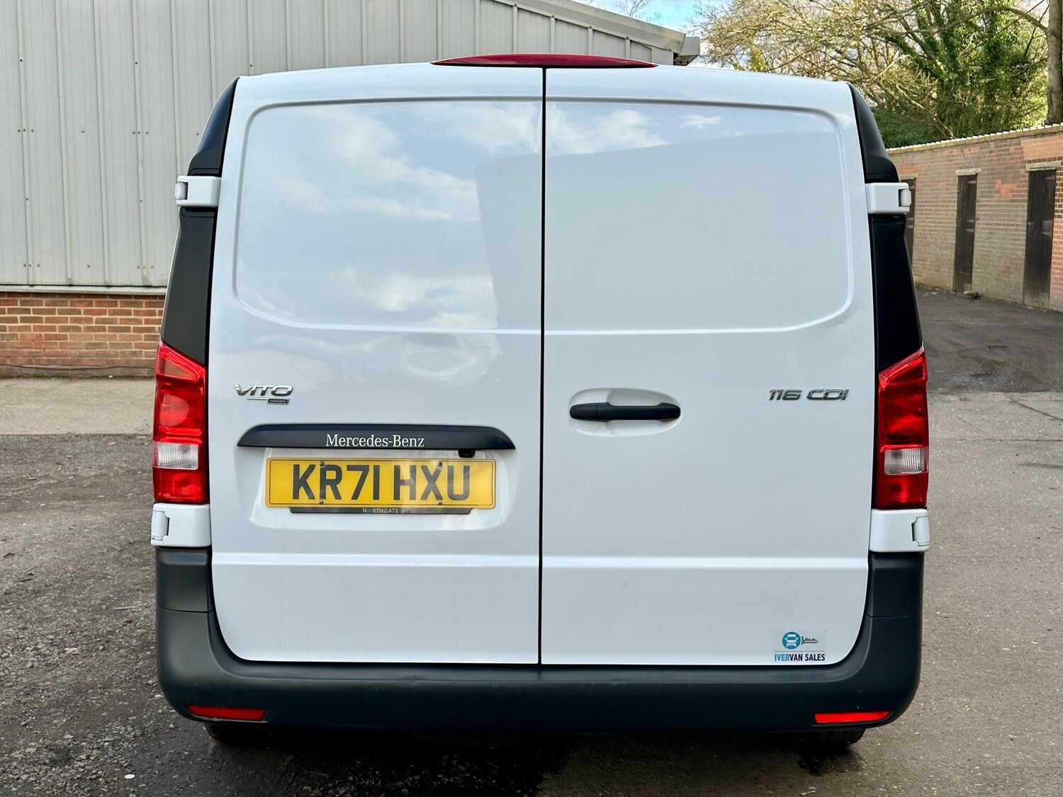 Used Mercedes-Benz Vito 2021 for sale - 77823526: Photo 6