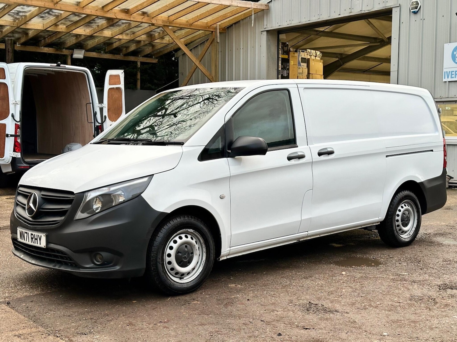 Used Mercedes-Benz Vito 2021 for sale - 77155698: Photo 11