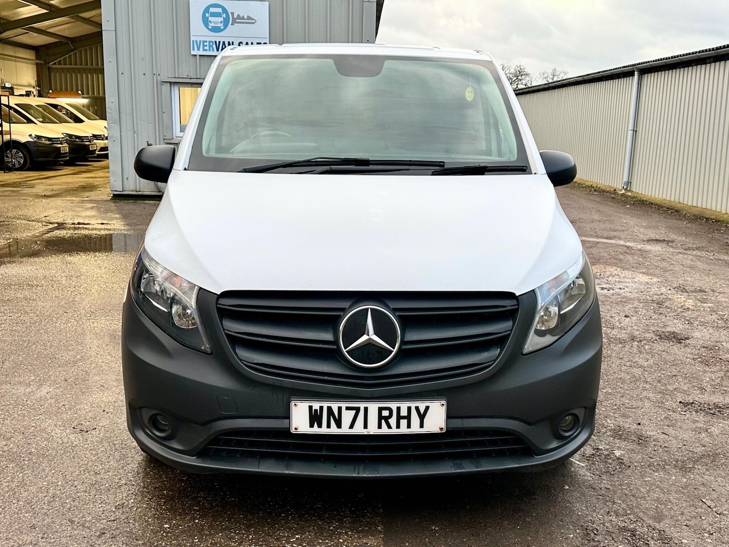 Used Mercedes-Benz Vito 2021 for sale - 77155698: Photo 12