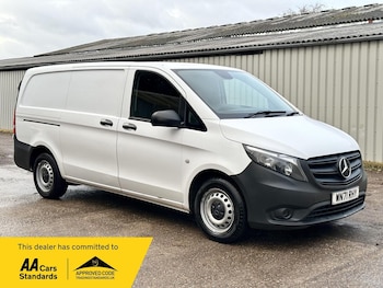 Used Mercedes-Benz Vito 2021 for sale - 77155698: Photo