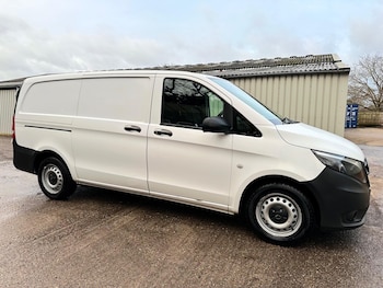 Used Mercedes-Benz Vito 2021 for sale - 77155698: Photo
