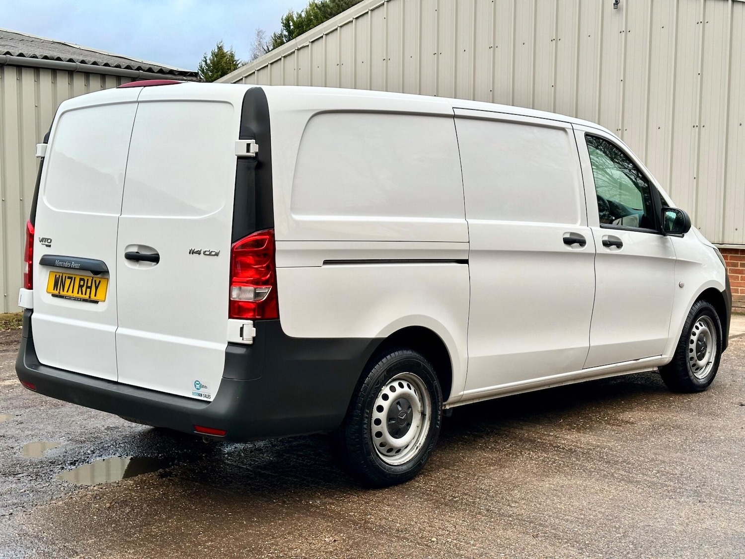 Used Mercedes-Benz Vito 2021 for sale - 77155698: Photo 4