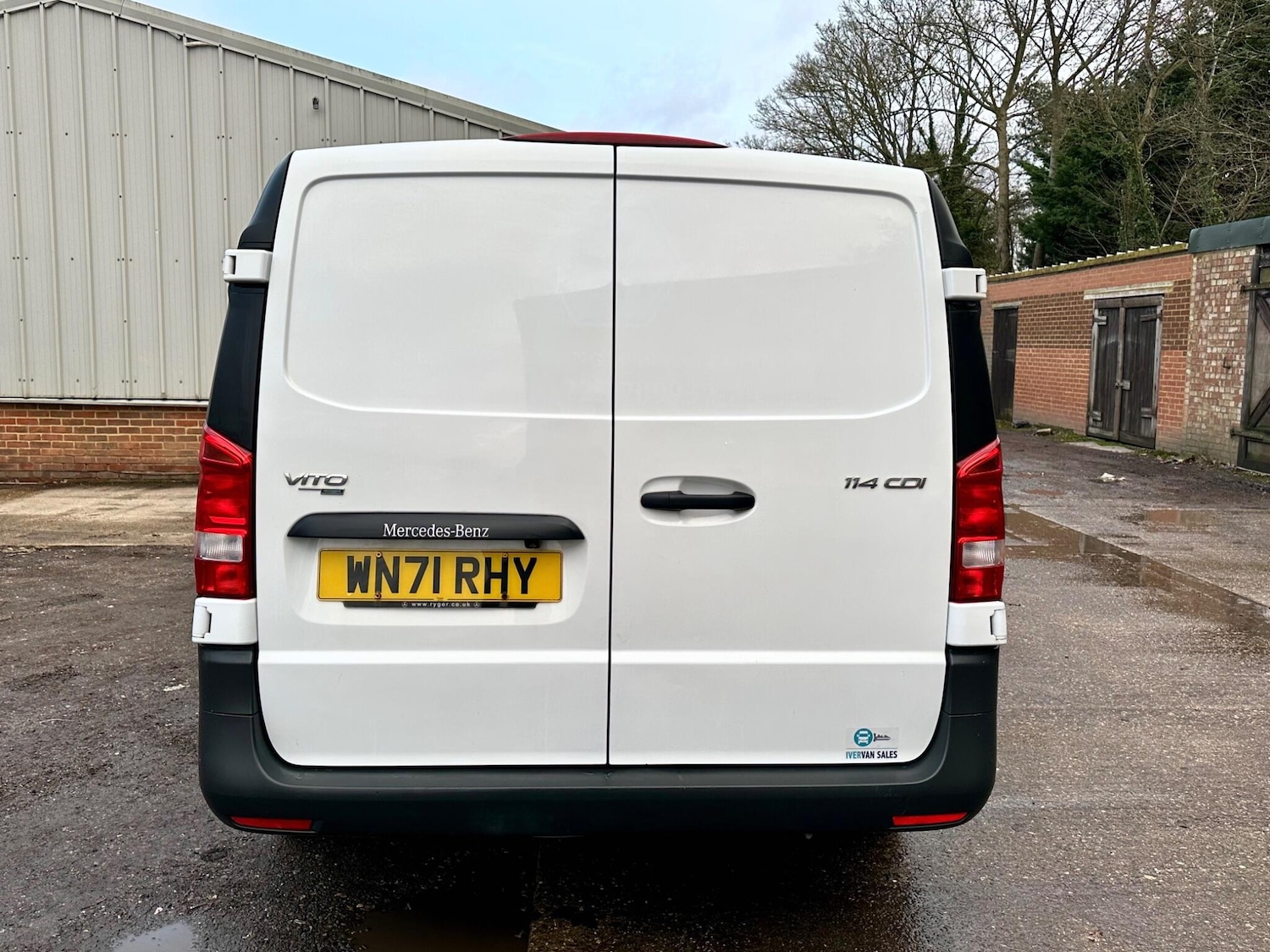 Used Mercedes-Benz Vito 2021 for sale - 77155698: Photo 6