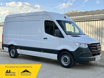 Used Mercedes-Benz Sprinter 2021 for sale - 78034127: Photo