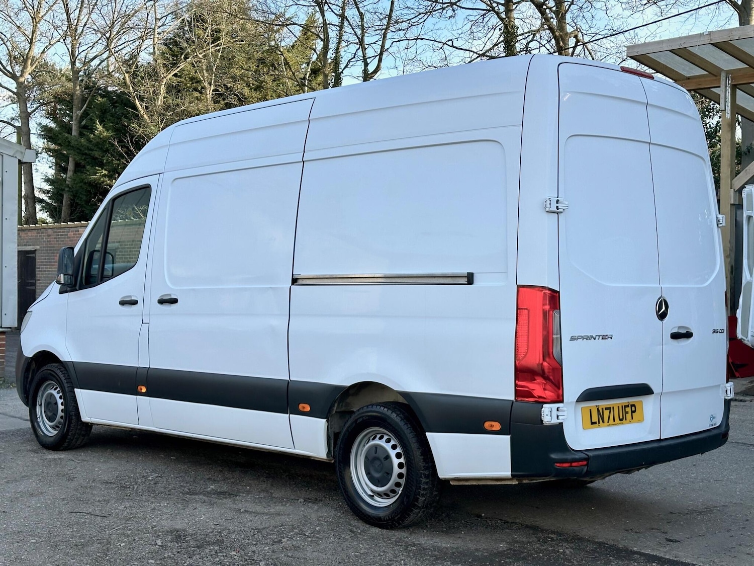 Used Mercedes-Benz Sprinter 2021 for sale - 78034127: Photo 7