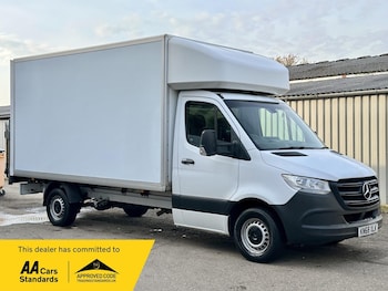 Used Mercedes-Benz Sprinter 2018 for sale - 77969981: Photo