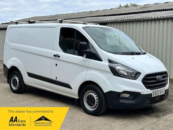 Ford Transit Custom feature image