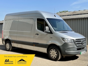 Used Mercedes-Benz Sprinter 2021 for sale - 78741699: Photo