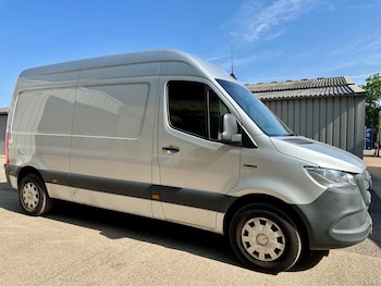 Used Mercedes-Benz Sprinter 2021 for sale - 78741699: Photo