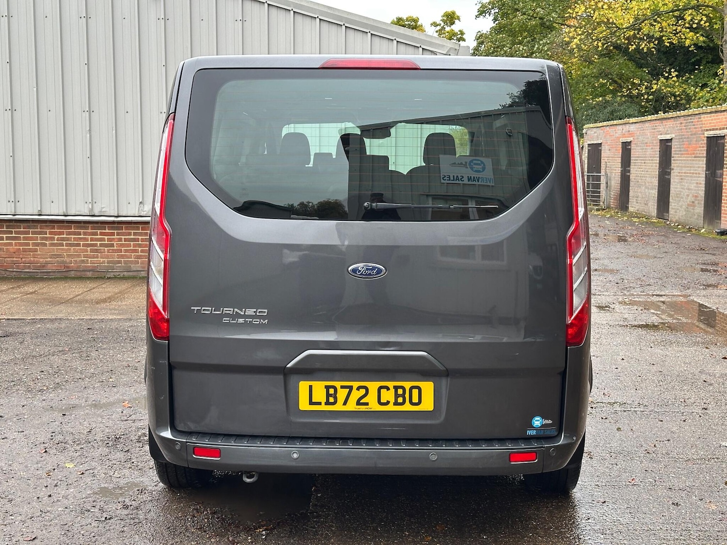 Used Ford Tourneo Custom 2022 for sale - 76409418: Photo 10