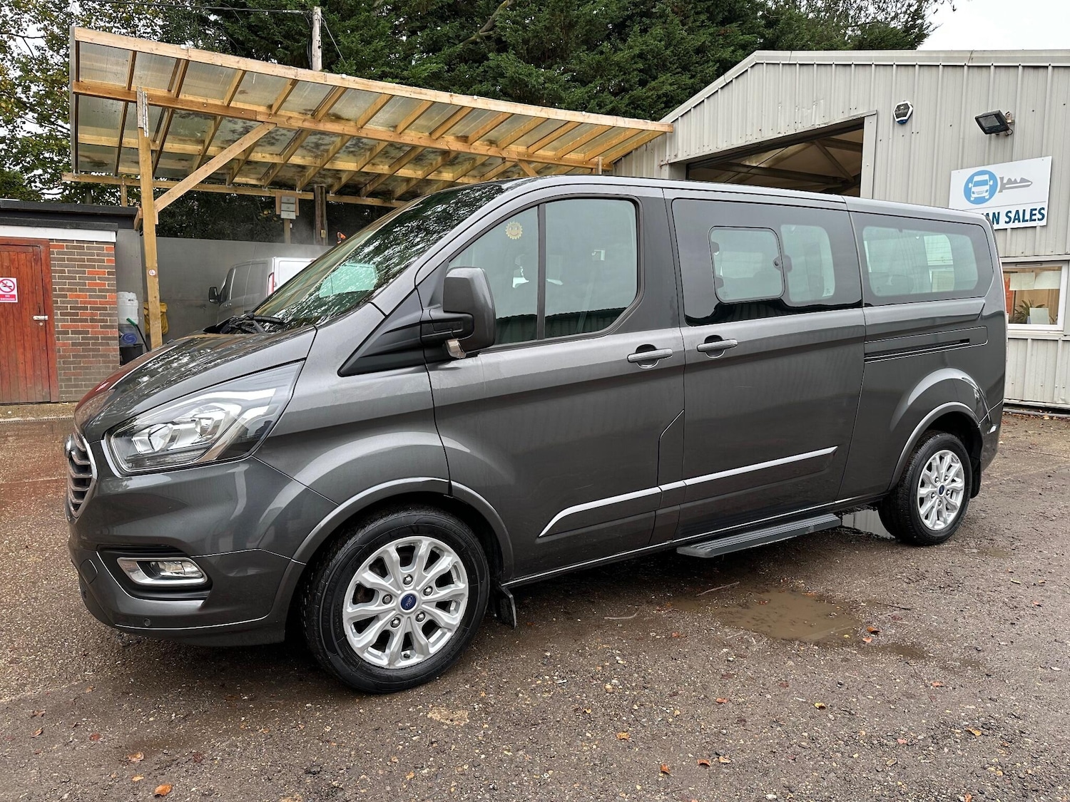 Used Ford Tourneo Custom 2022 for sale - 76409418: Photo 15