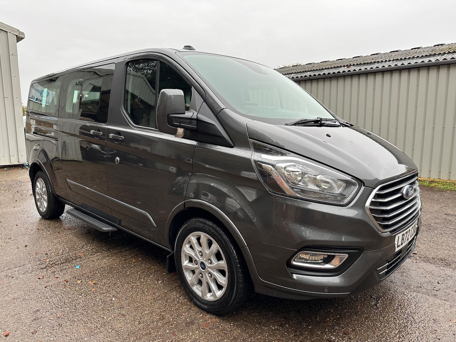 Used Ford Tourneo Custom 2022 for sale - 76409418: Photo 4