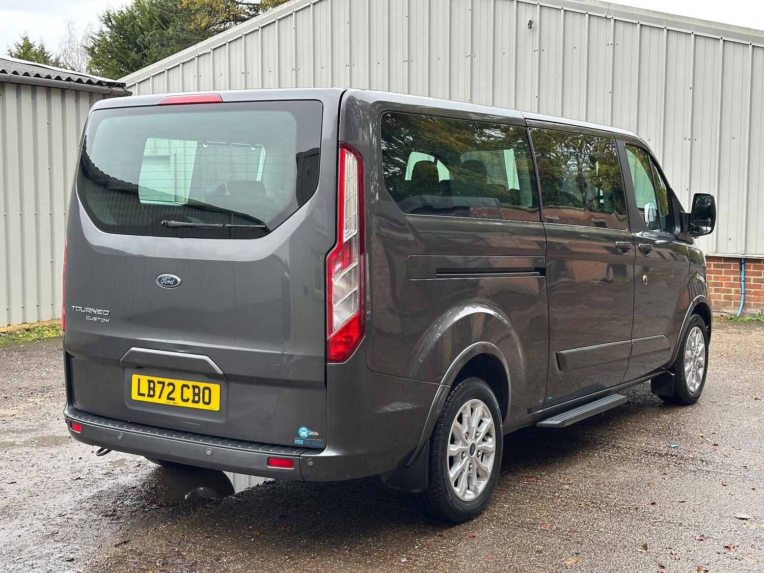 Used Ford Tourneo Custom 2022 for sale - 76409418: Photo 9