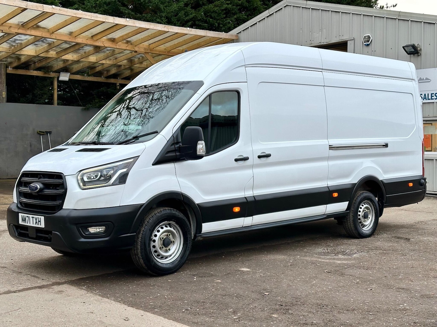 Used Ford Transit 2021 for sale - 77053946: Photo 9
