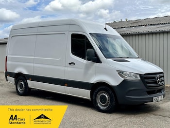 Used Mercedes-Benz Sprinter 2020 for sale - 79049778: Photo