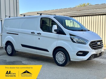 Used Ford Transit Custom 2020 for sale - 78374871: Photo