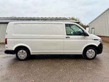 Used Volkswagen Transporter 2021 for sale - 76859347: Photo