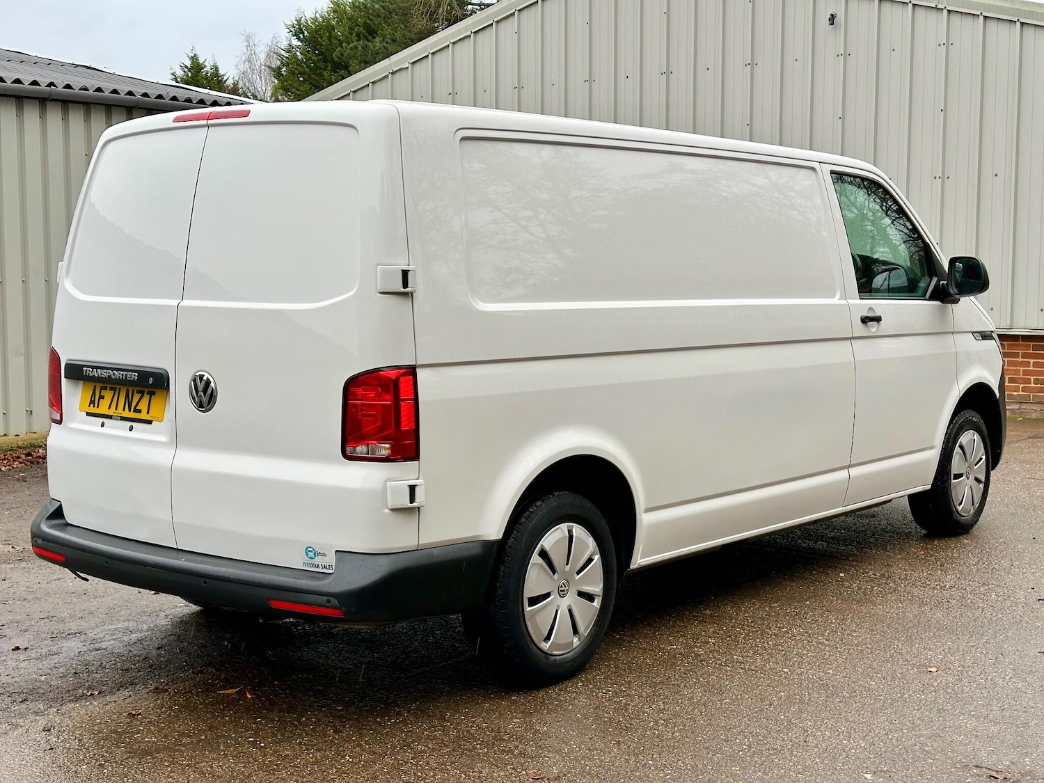 Used Volkswagen Transporter 2021 for sale - 76859347: Photo 5
