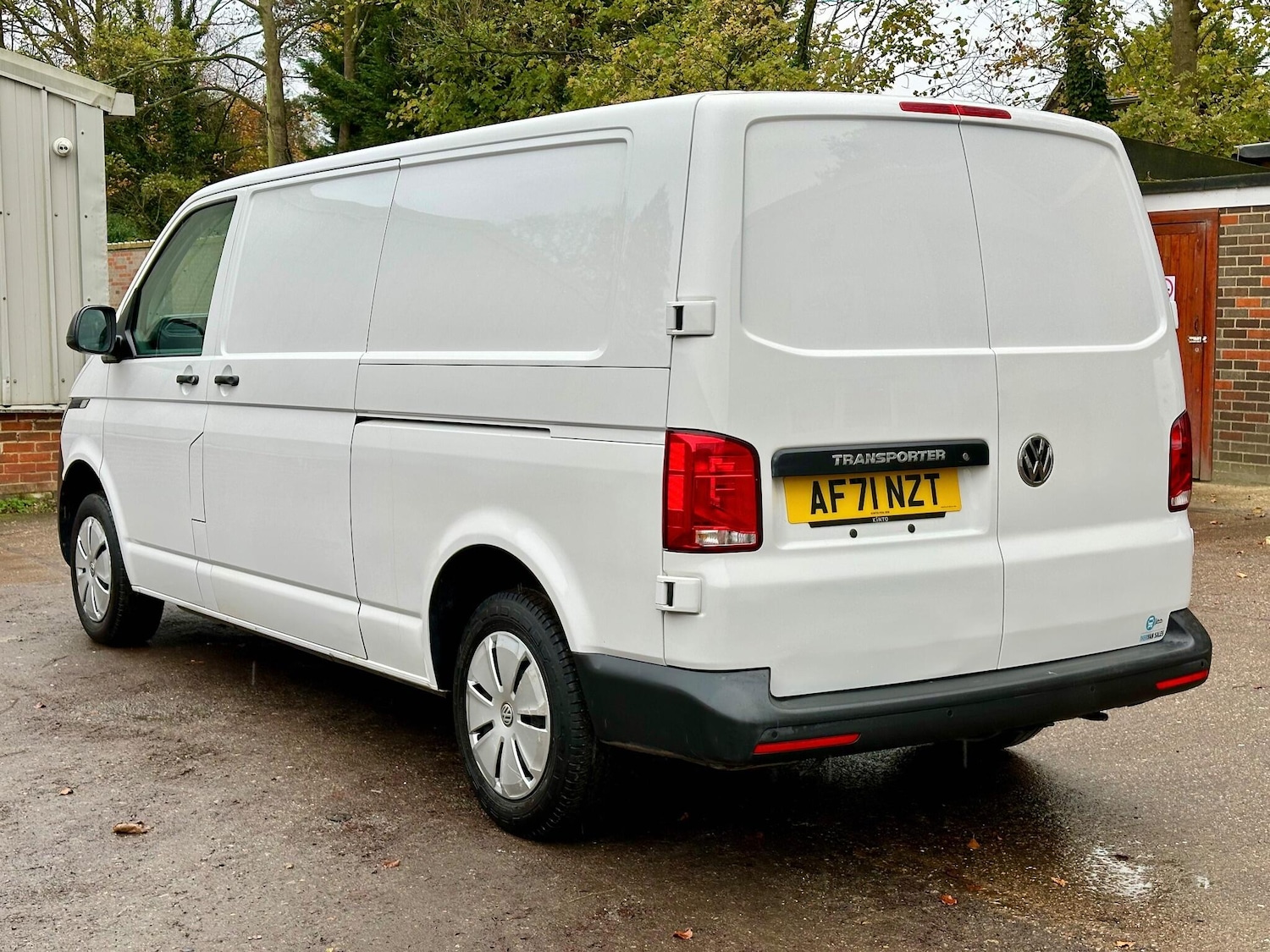 Used Volkswagen Transporter 2021 for sale - 76859347: Photo 7