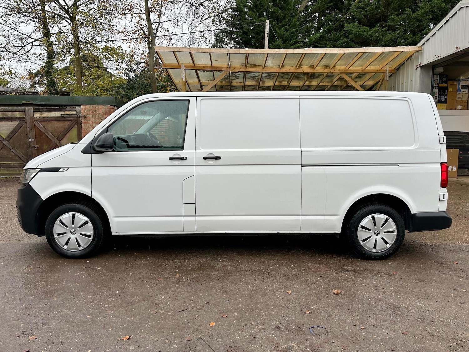 Used Volkswagen Transporter 2021 for sale - 76859347: Photo 9