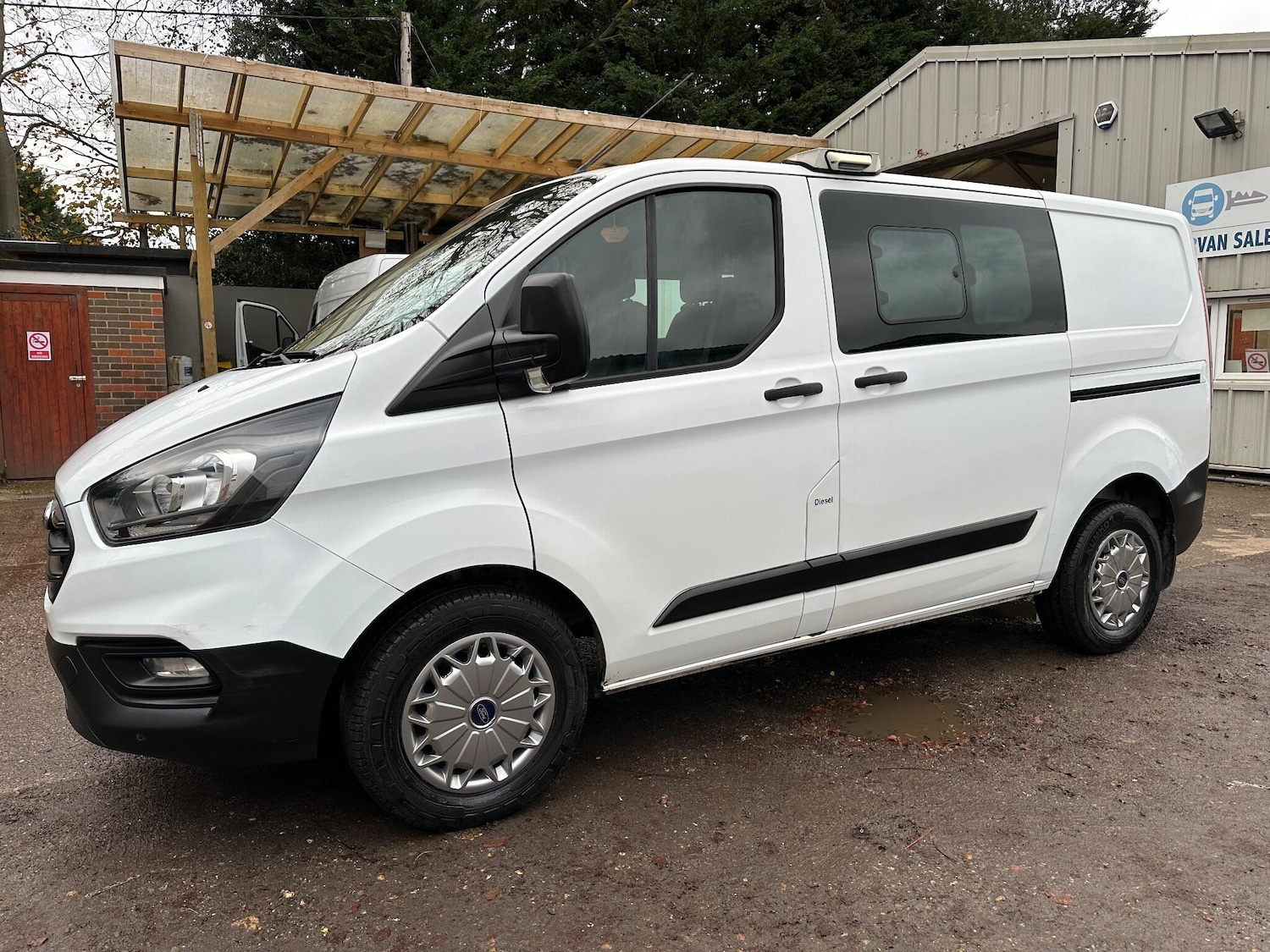 Used Ford Transit Custom 2018 for sale - 76859337: Photo 10