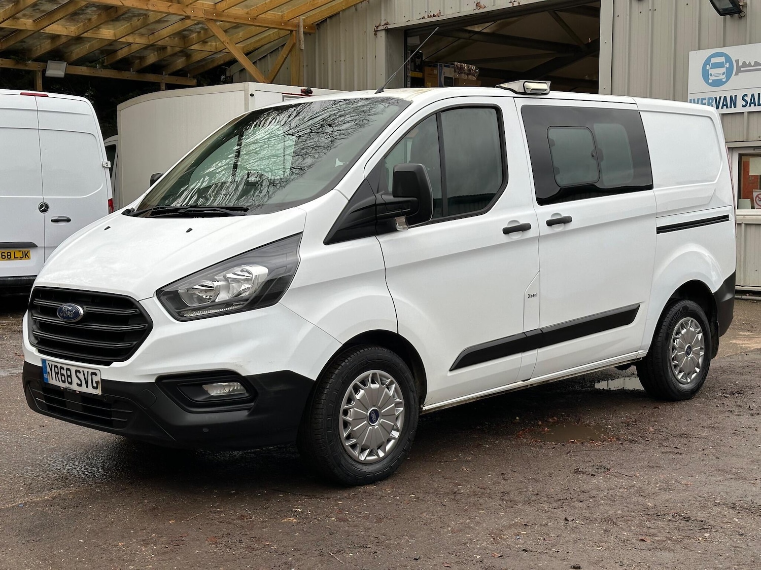 Used Ford Transit Custom 2018 for sale - 76859337: Photo 11