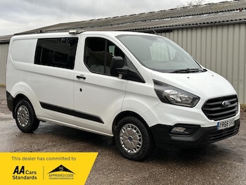 Ford Transit Custom feature image