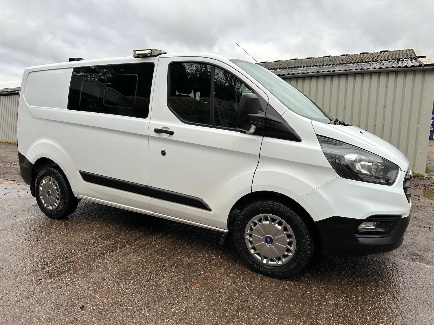 Used Ford Transit Custom 2018 for sale - 76859337: Photo 2