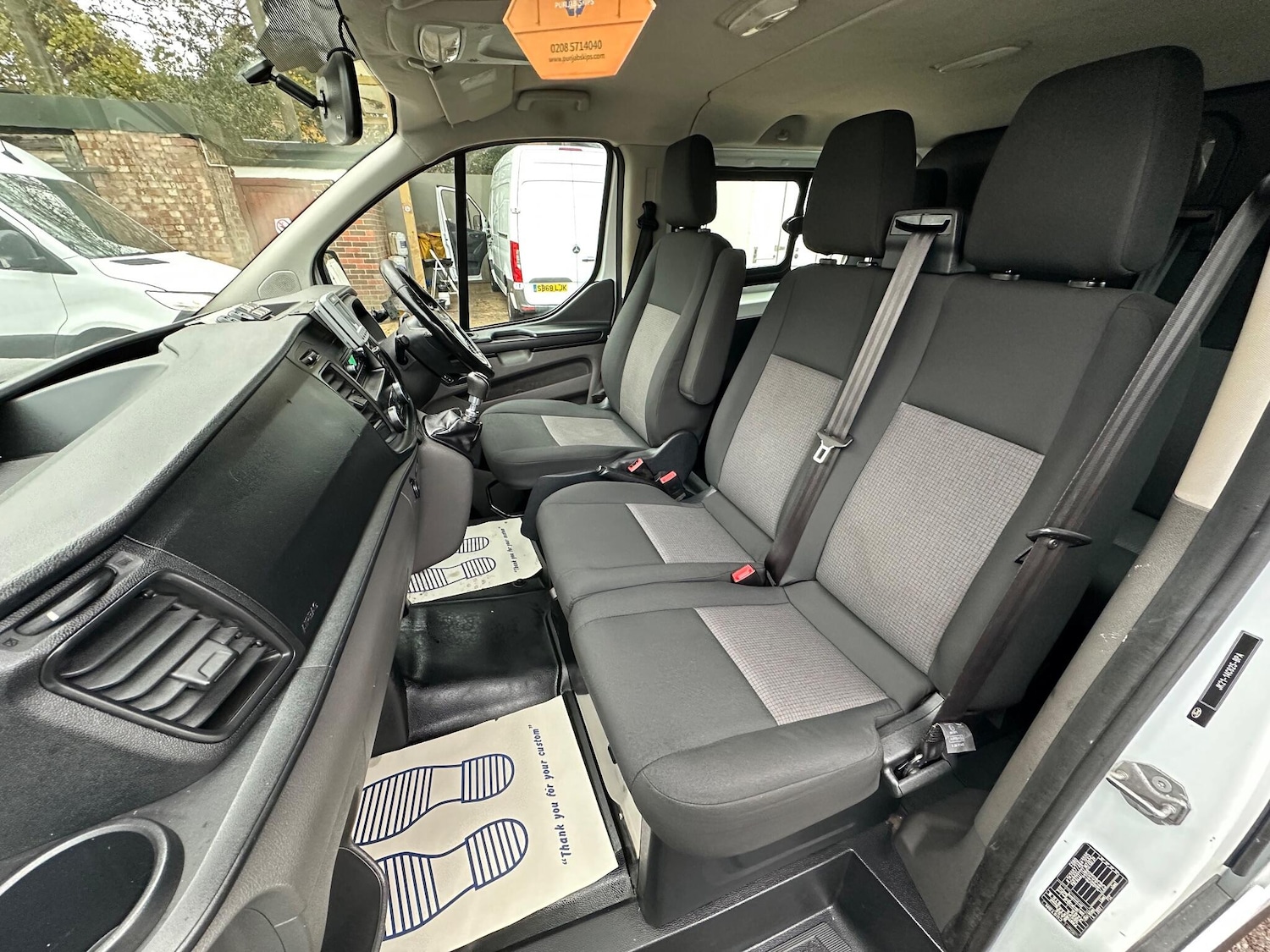 Used Ford Transit Custom 2018 for sale - 76859337: Photo 20