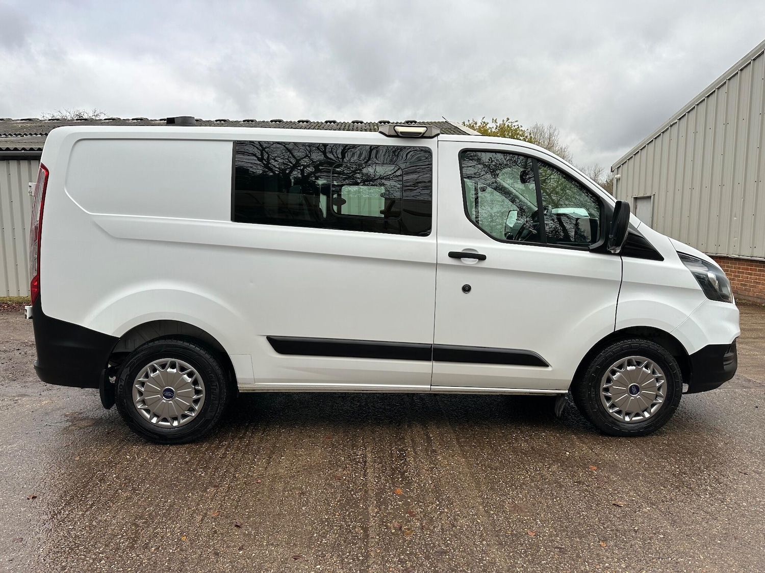 Used Ford Transit Custom 2018 for sale - 76859337: Photo 3
