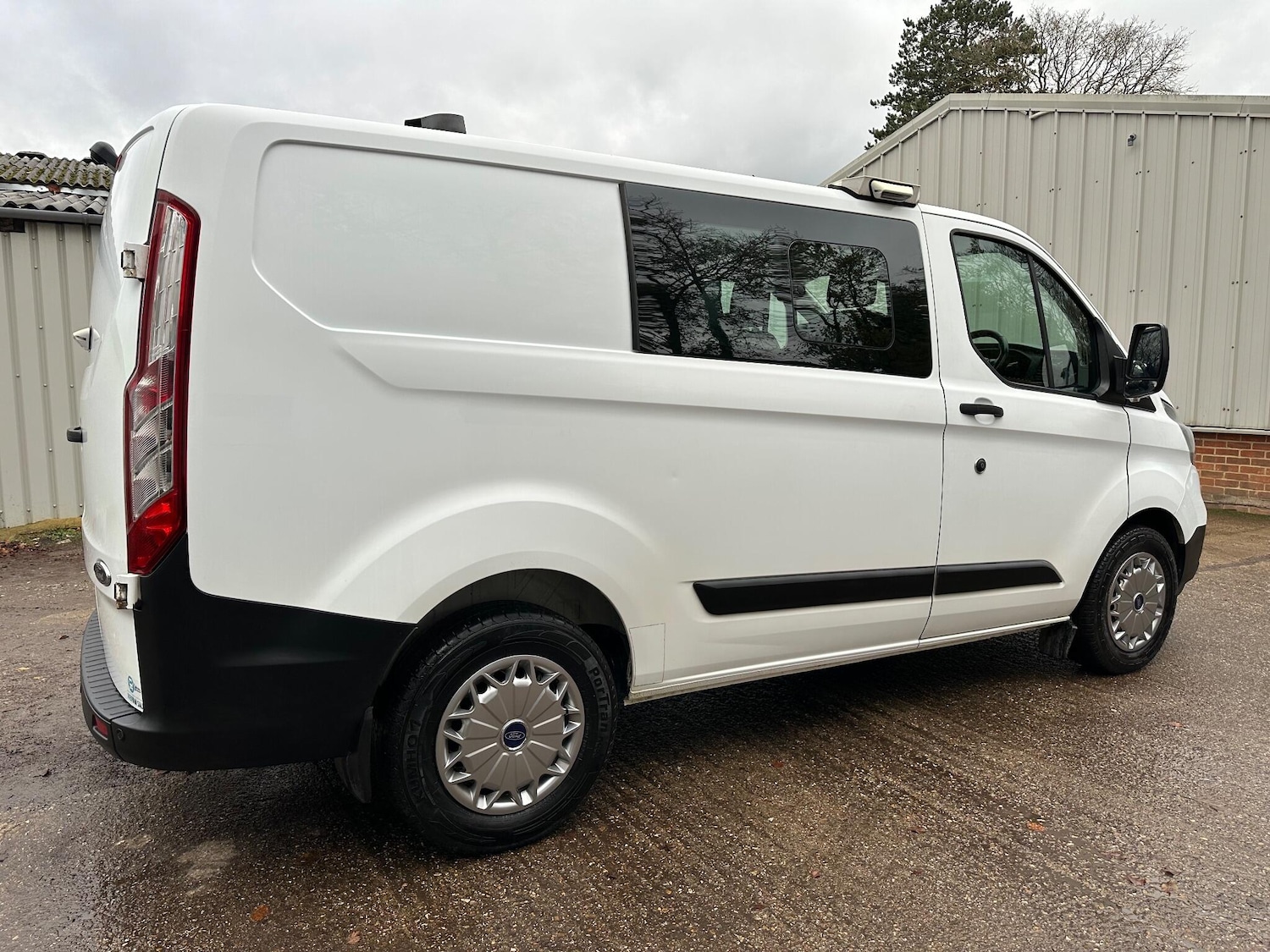 Used Ford Transit Custom 2018 for sale - 76859337: Photo 4