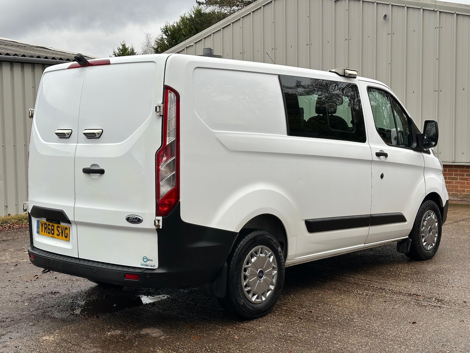 Used Ford Transit Custom 2018 for sale - 76859337: Photo 5