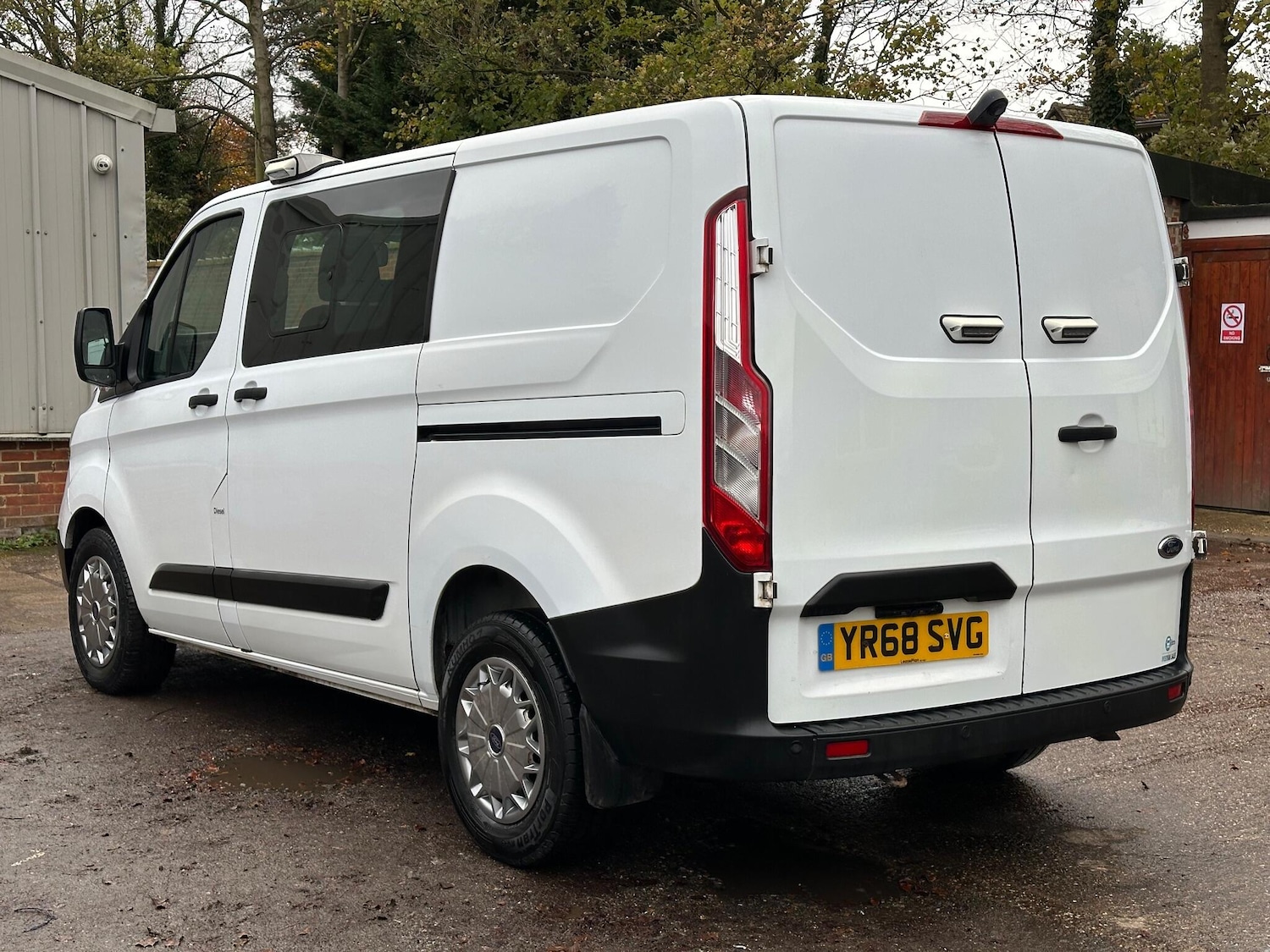 Used Ford Transit Custom 2018 for sale - 76859337: Photo 7