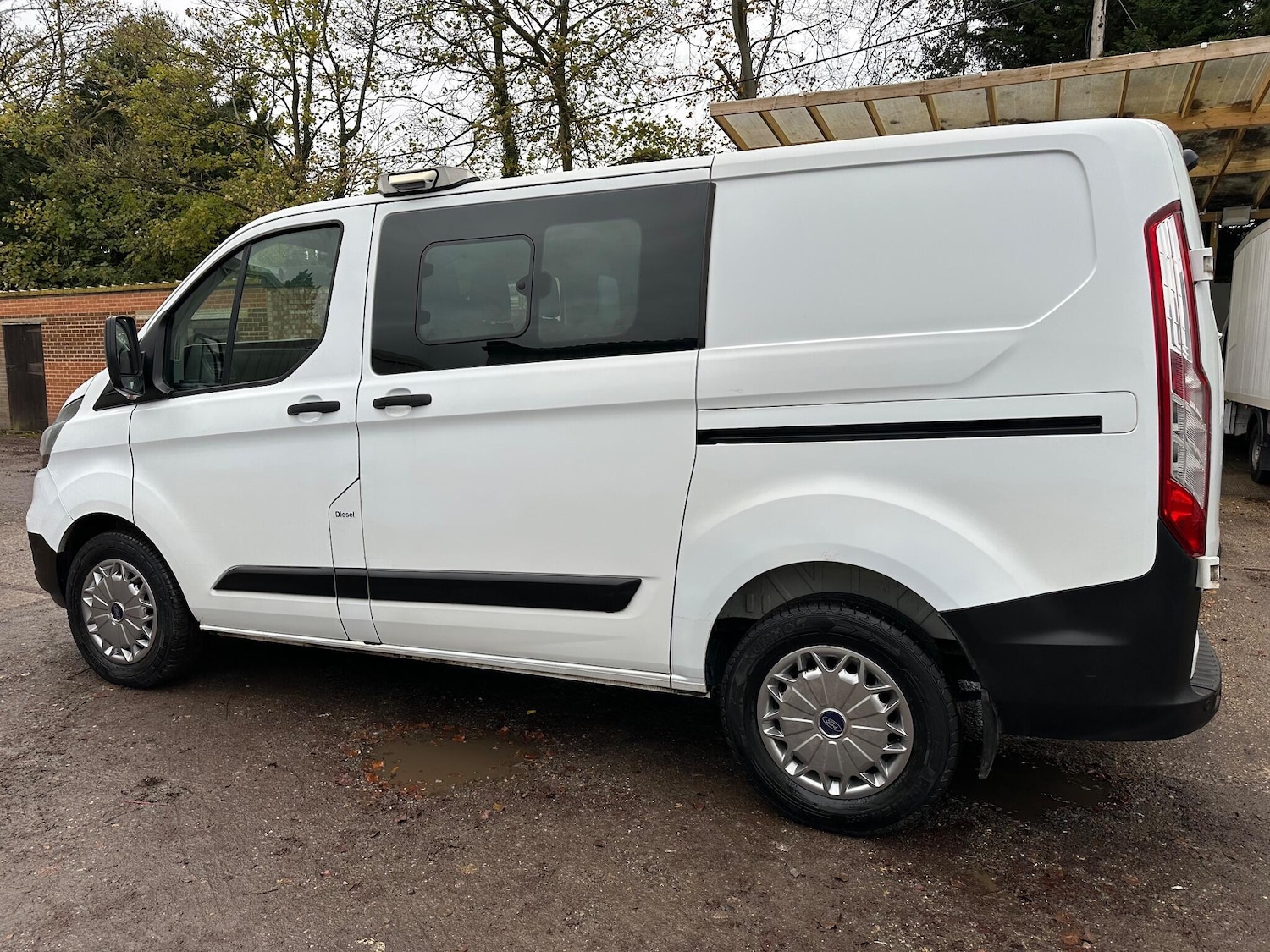 Used Ford Transit Custom 2018 for sale - 76859337: Photo 8