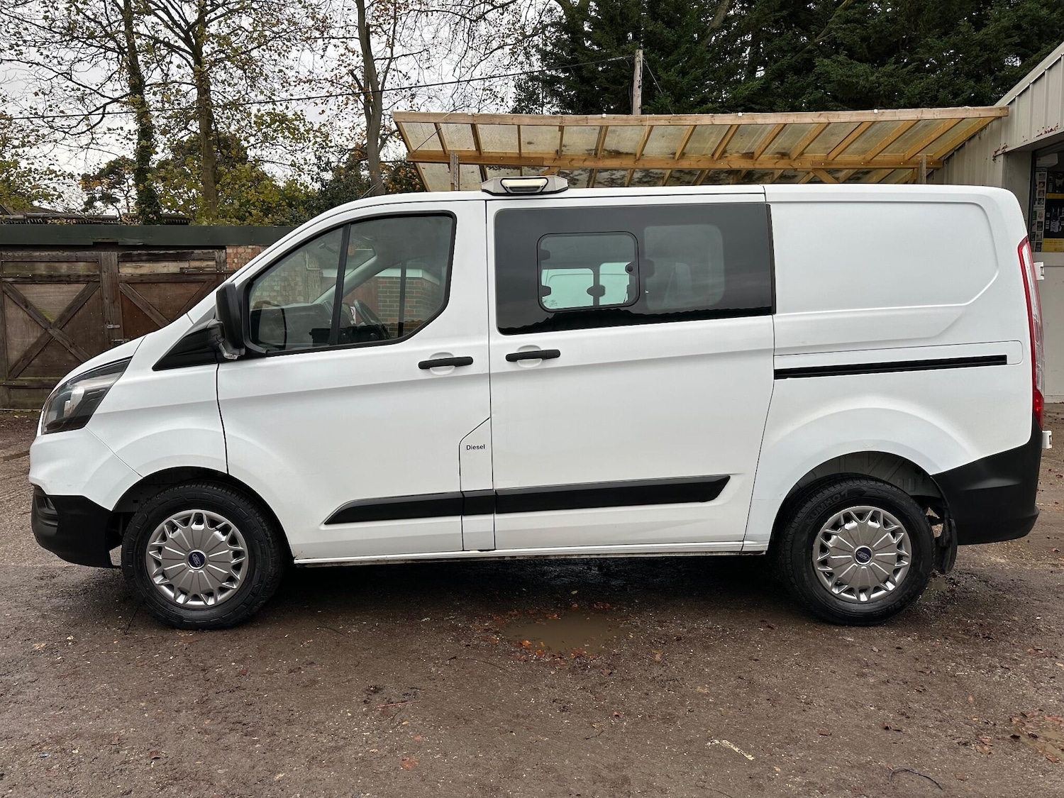 Used Ford Transit Custom 2018 for sale - 76859337: Photo 9