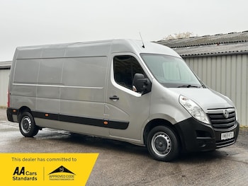 Used Vauxhall Movano 2019 for sale - 77794140: Photo