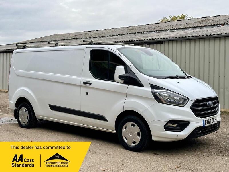 Used Ford Transit Custom 2018 for sale - 76576544: Photo 1