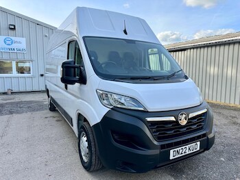Used Vauxhall Movano 2022 for sale - 75949133: Photo
