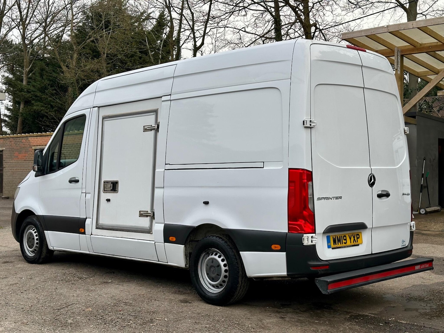 Used Mercedes-Benz Sprinter 2019 for sale - 77993404: Photo 8