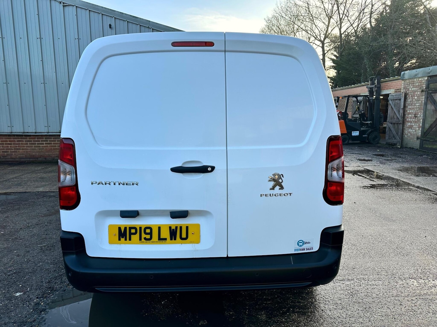 Used Peugeot Partner 2019 for sale - 77351410: Photo 6